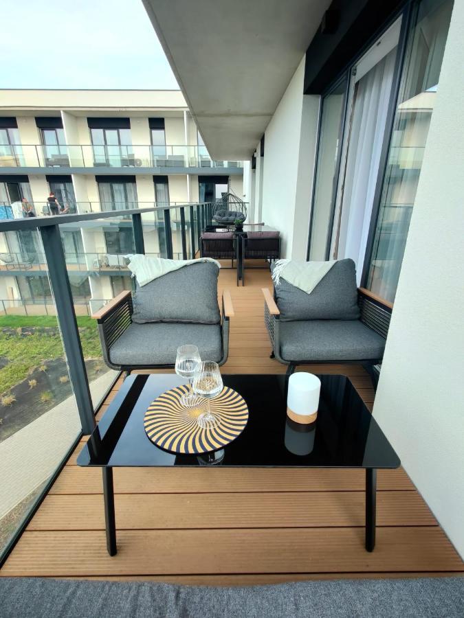 Bridge Apartment & Spa Dziwnów Buitenkant foto