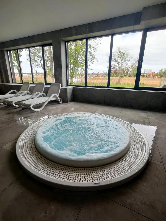 Bridge Apartment & Spa Dziwnów Buitenkant foto